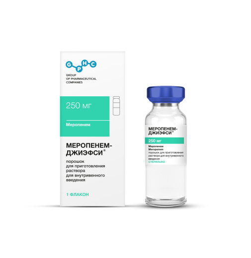 МЕРОПЕНЕМ-ДЖИЭФСИ®